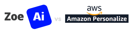 Zoe.ai vs Amazon Personalize